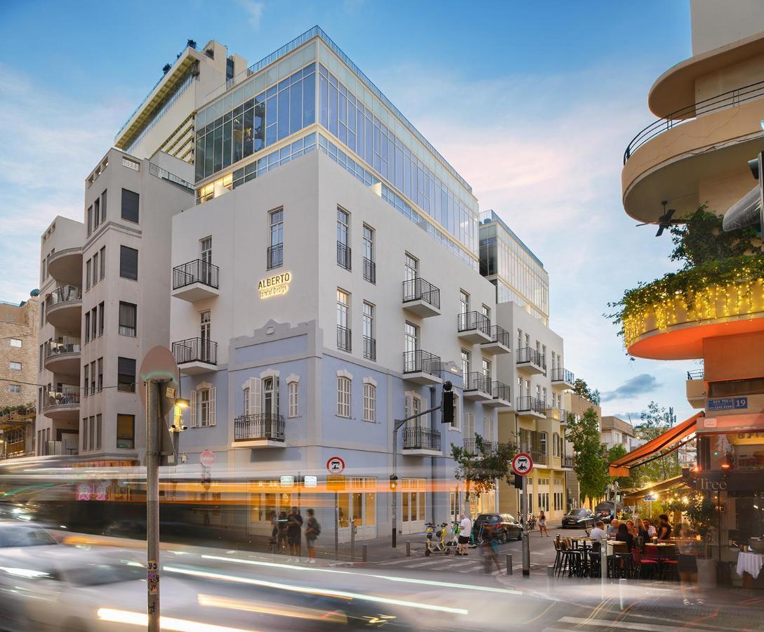 Alberto By Isrotel Design Tel Aviv Exterior foto